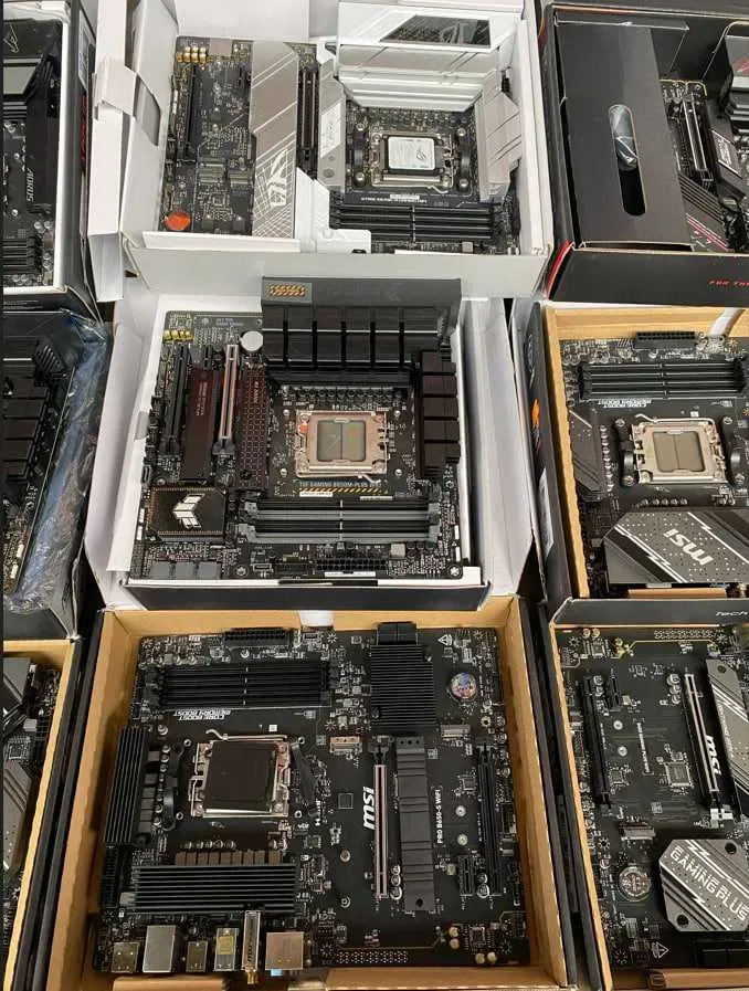 ОПТ / Материнські плати з Європи / MSI, ASUS ROG / Коробка K26875-893/ до ремонту — фото 4