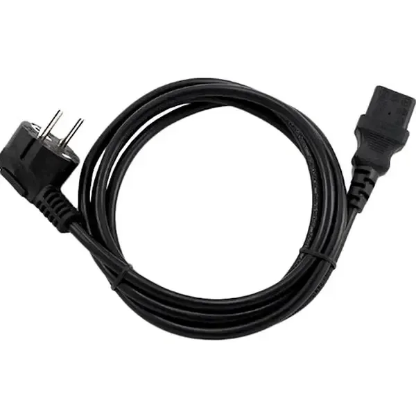 Опт Мережевий кабель 3pin 220V Опт для електроніки та блоків живлення,Гурт — фото 2