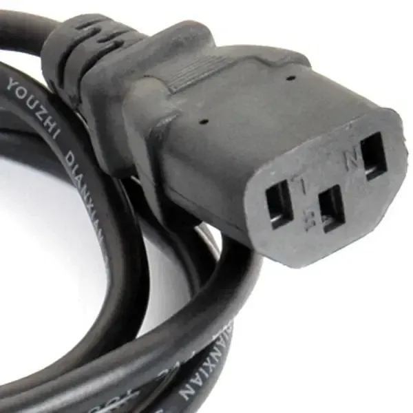 Опт Мережевий кабель 3pin 220V Опт для електроніки та блоків живлення,Гурт — фото 3