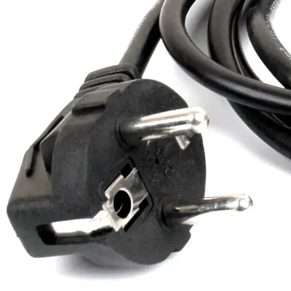 Опт Мережевий кабель 3pin 220V Опт для електроніки та блоків живлення,Гурт — фото 4
