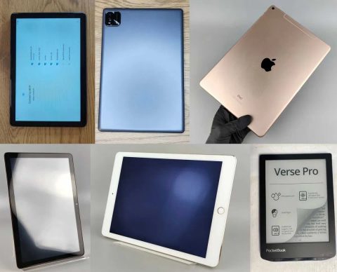 ОПТ / Планшети під ремонт, або запчастини Amazon Європа / Lenovo, Realme, Acer, Blackview, Asus