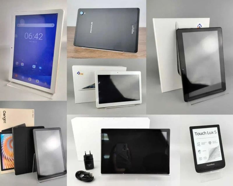 ОПТ / Планшети під ремонт, або запчастини Amazon Європа / Lenovo, Realme, Acer, Blackview, Asus — фото 2