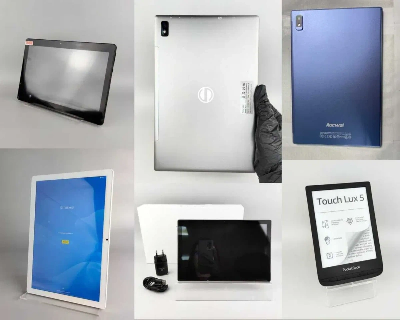 ОПТ / Планшети під ремонт, або запчастини Amazon Європа / Lenovo, Realme, Acer, Blackview, Asus — фото 3