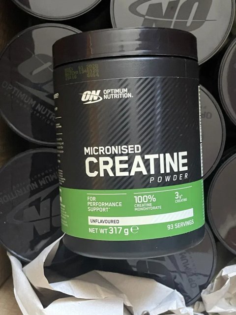 Optimum Nutrition Creatine Powder 317g Креатин Моногідрат 300 г