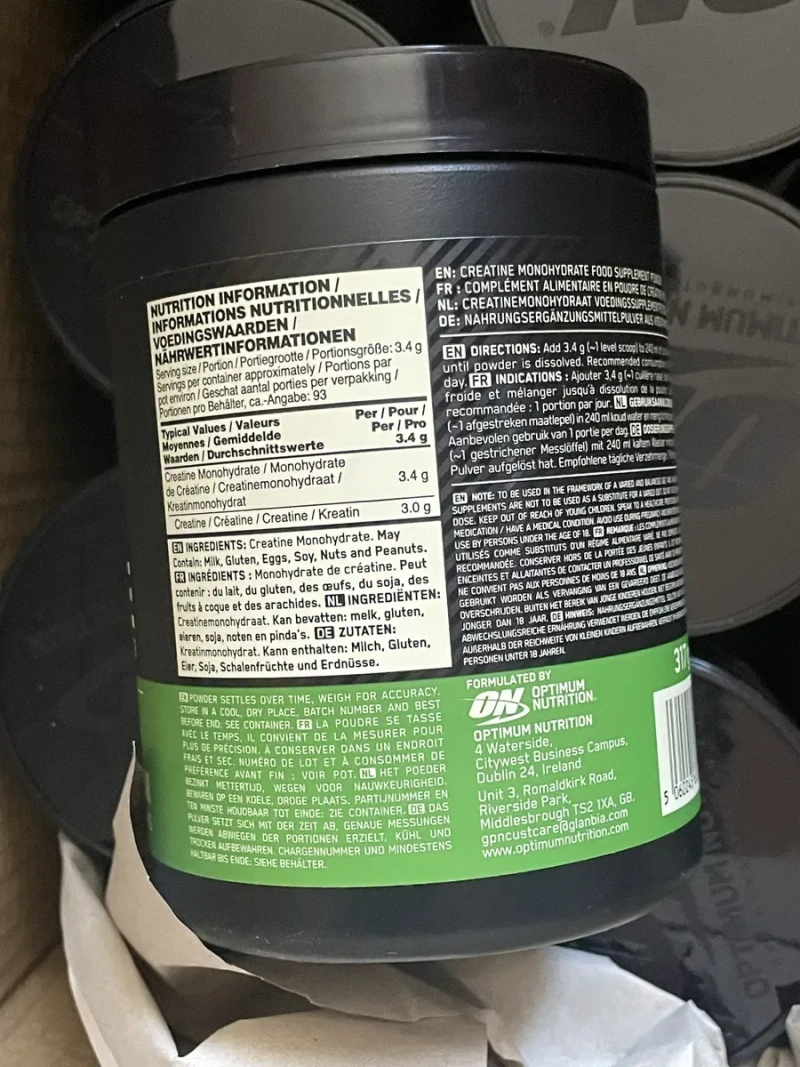 Optimum Nutrition Creatine Powder 317g Креатин Моногідрат 300 г — фото 2