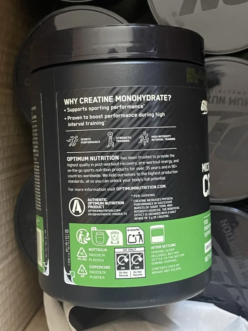 Optimum Nutrition Creatine Powder 317g Креатин Моногідрат 300 г — фото 3