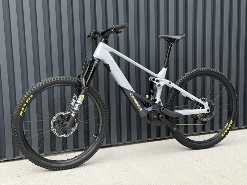 Orbea Wild 2025 новий електровелосипед велосипед карбон — фото 6