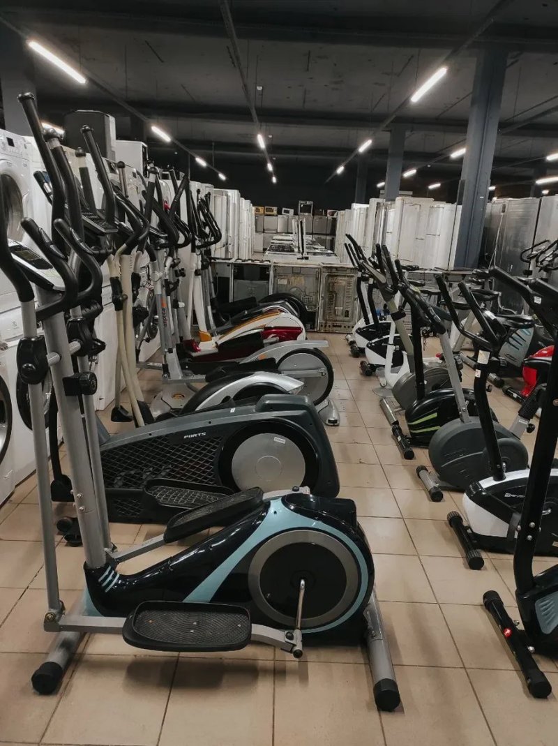 Орбітрек Christopeit Sport CS5. Склад-магазин спортивних тренажерів. — фото 5