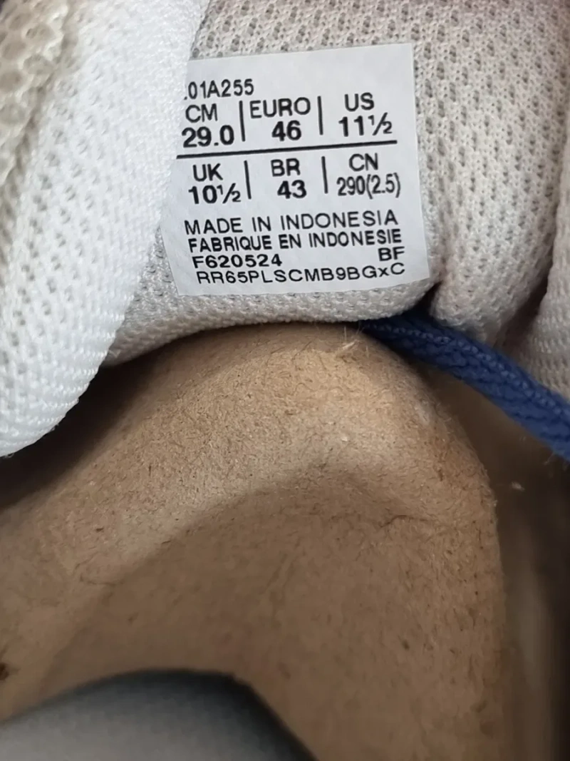 Оригінал 100% чоловічі кросівки asics gel-1130  eur 46 — фото 7
