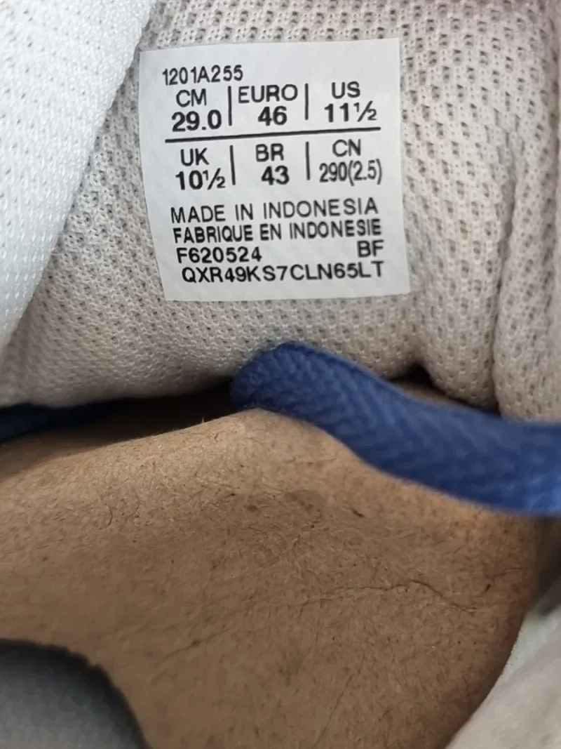 Оригінал 100% чоловічі кросівки asics gel-1130  eur 46 — фото 8