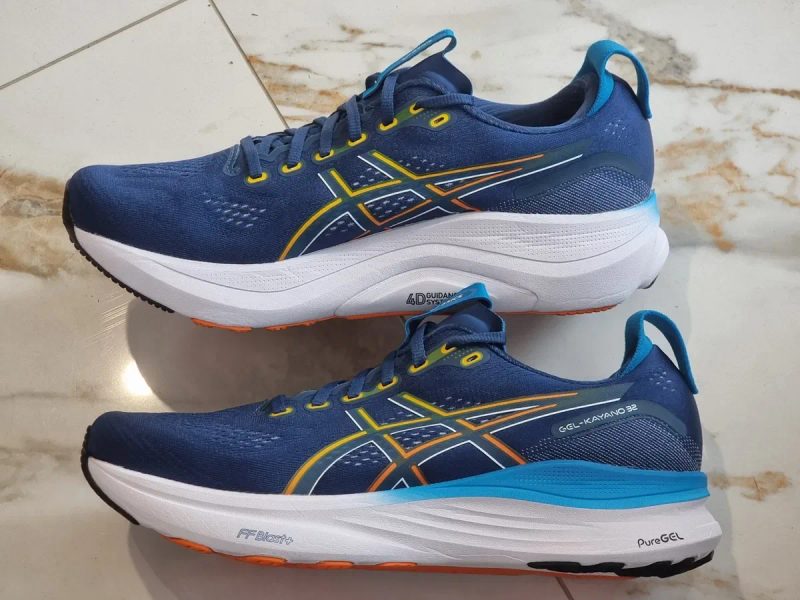 Оригінал 100% чоловічі кросівки asics gel kayano 32  euro 45 — фото 2