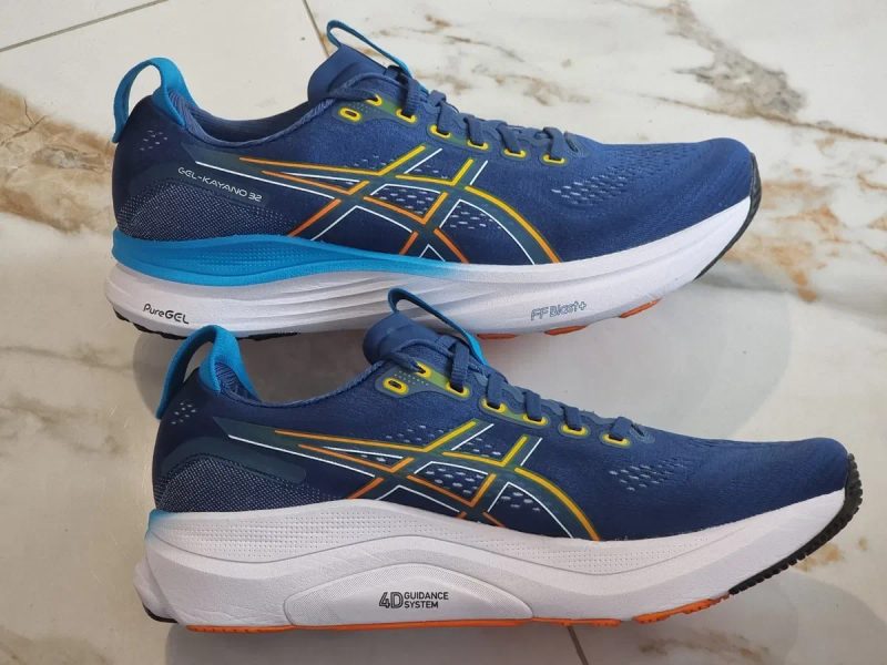 Оригінал 100% чоловічі кросівки asics gel kayano 32  euro 45 — фото 3