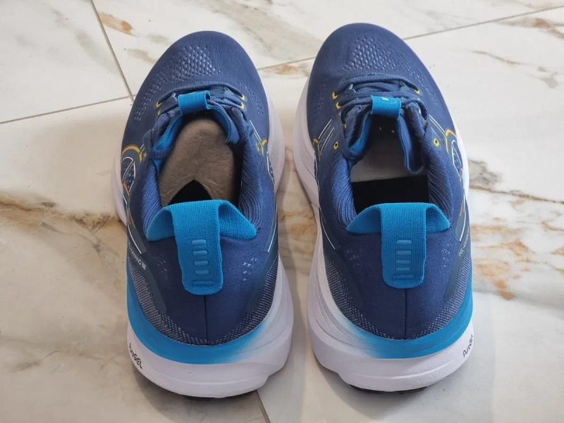 Оригінал 100% чоловічі кросівки asics gel kayano 32  euro 45 — фото 5