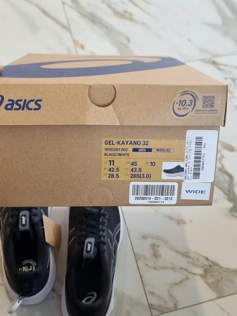 Оригінал 100% чоловічі кросівки asics gel kayano 32  euro 45 — фото 8