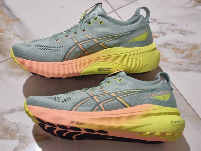 Оригінал 100% чоловічі кросівки Asics Kayano 31   EUR 42.5 — фото 2