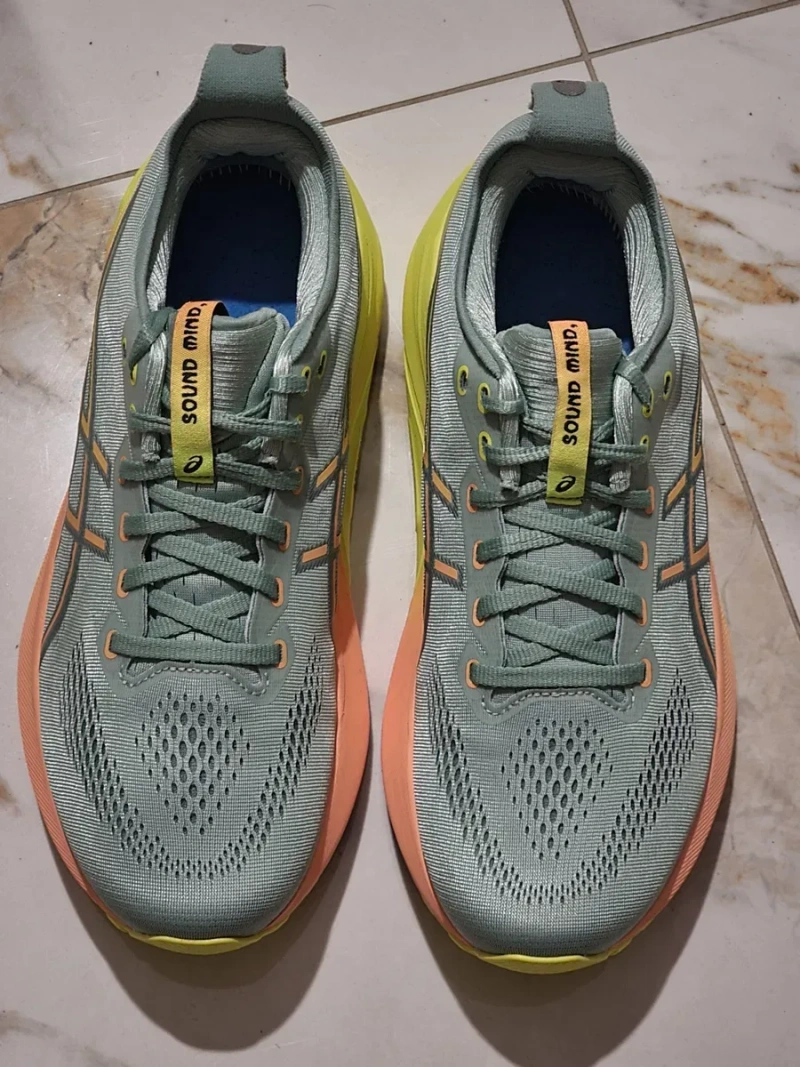 Оригінал 100% чоловічі кросівки Asics Kayano 31   EUR 42.5 — фото 4