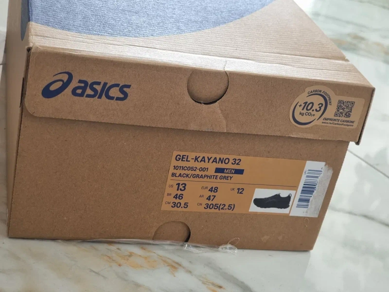 Оригінал 100% чоловічі кросівки asics kayano 32   eur 48 — фото 8