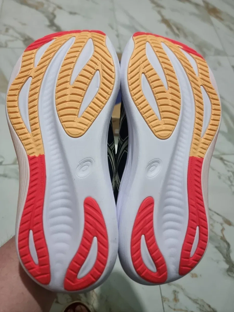 Оригінал 100% чоловічі кросівки asics nimbus 27   eur 42.5 — фото 5