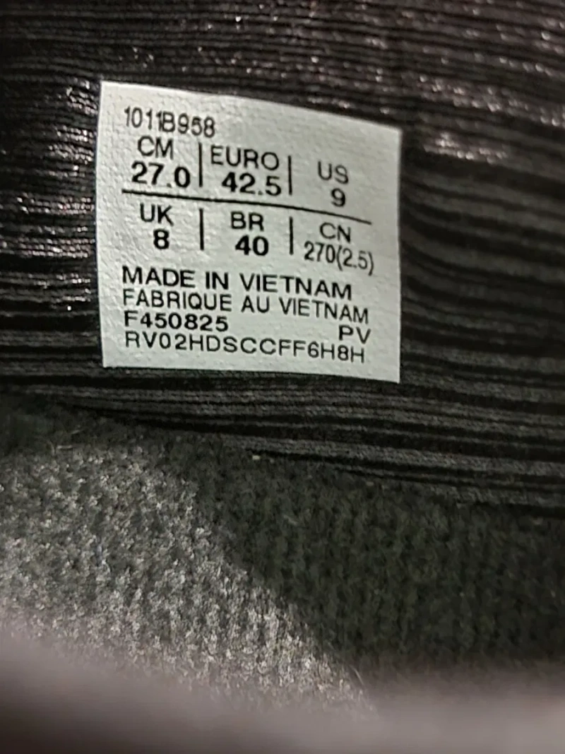 Оригінал 100% чоловічі кросівки asics nimbus 27   eur 42.5 — фото 7