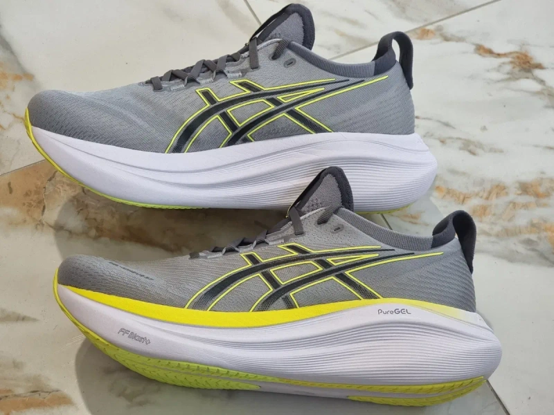Оригінал 100% чоловічі кросівки asics nimbus 27   eur 43.5 — фото 2