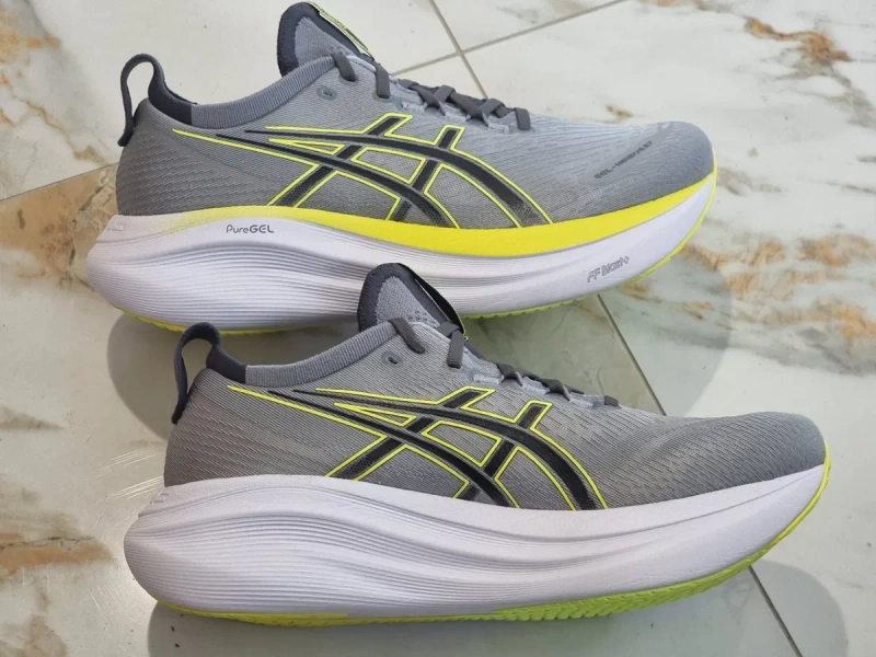 Оригінал 100% чоловічі кросівки asics nimbus 27   eur 43.5 — фото 3