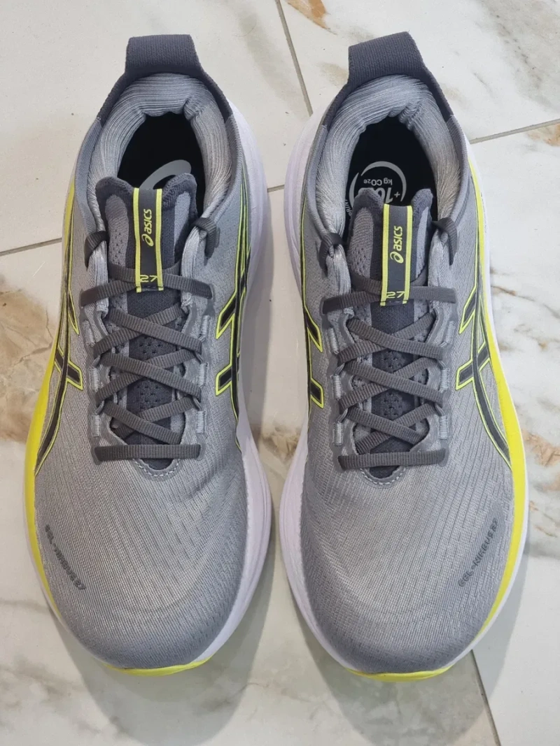 Оригінал 100% чоловічі кросівки asics nimbus 27   eur 43.5 — фото 4