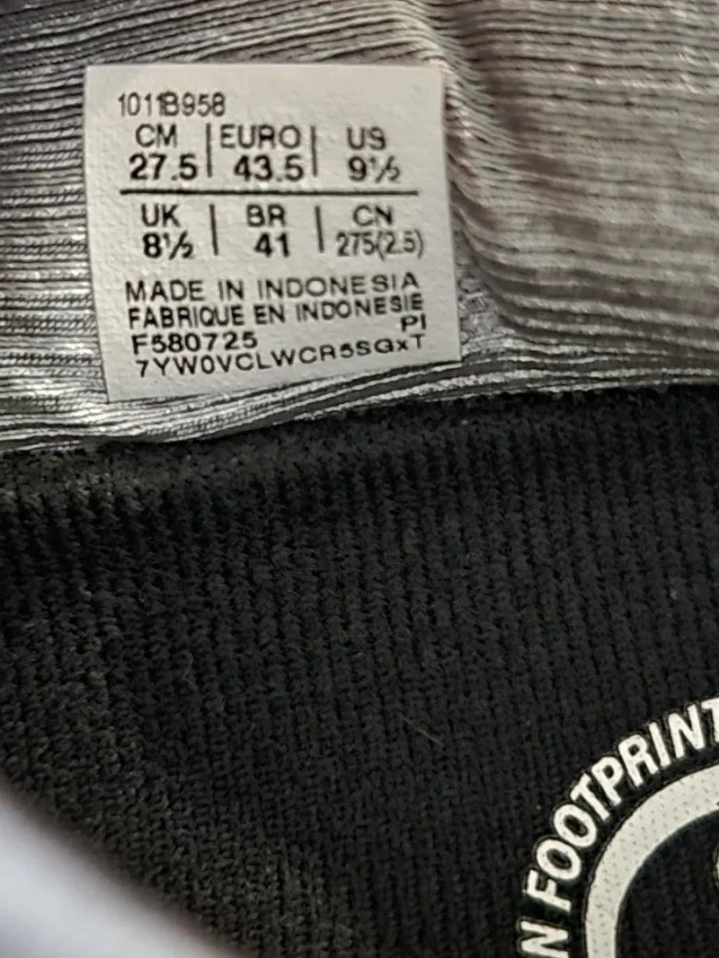 Оригінал 100% чоловічі кросівки asics nimbus 27   eur 43.5 — фото 7