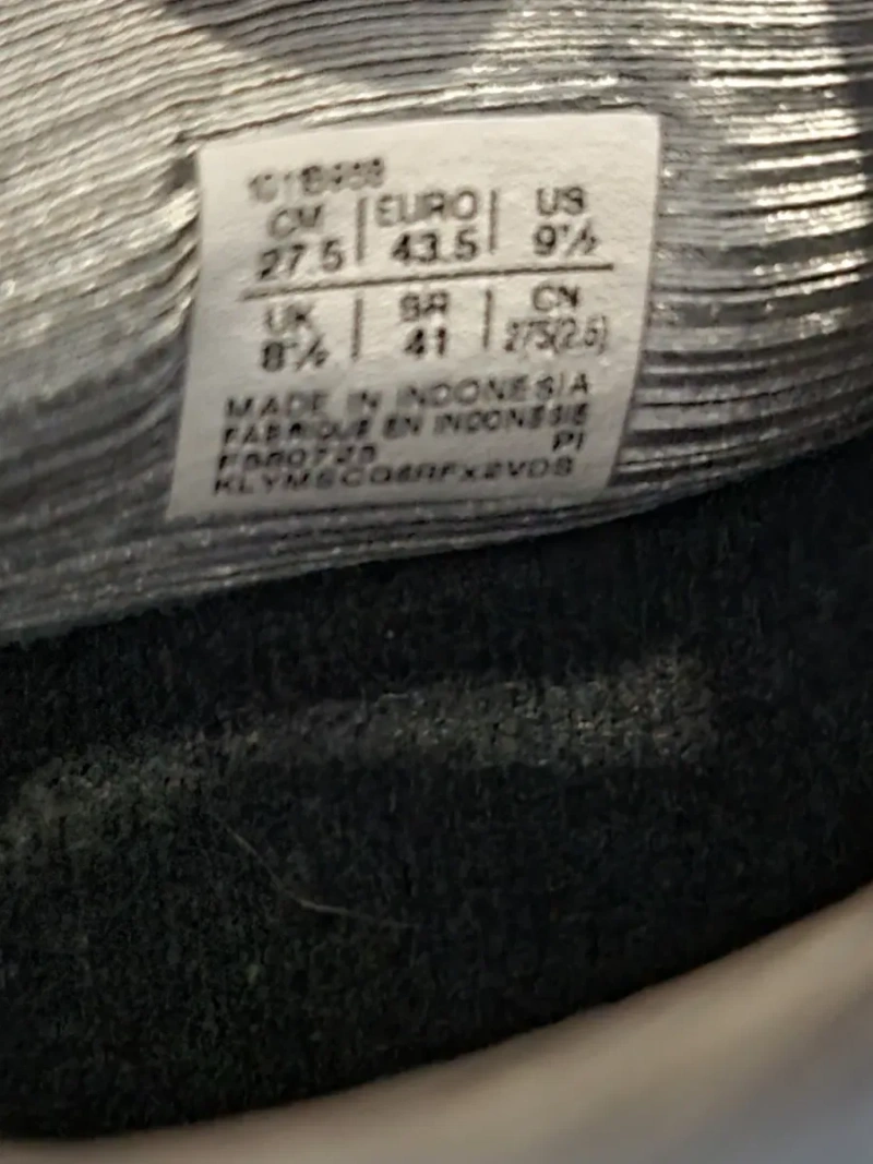 Оригінал 100% чоловічі кросівки asics nimbus 27   eur 43.5 — фото 8