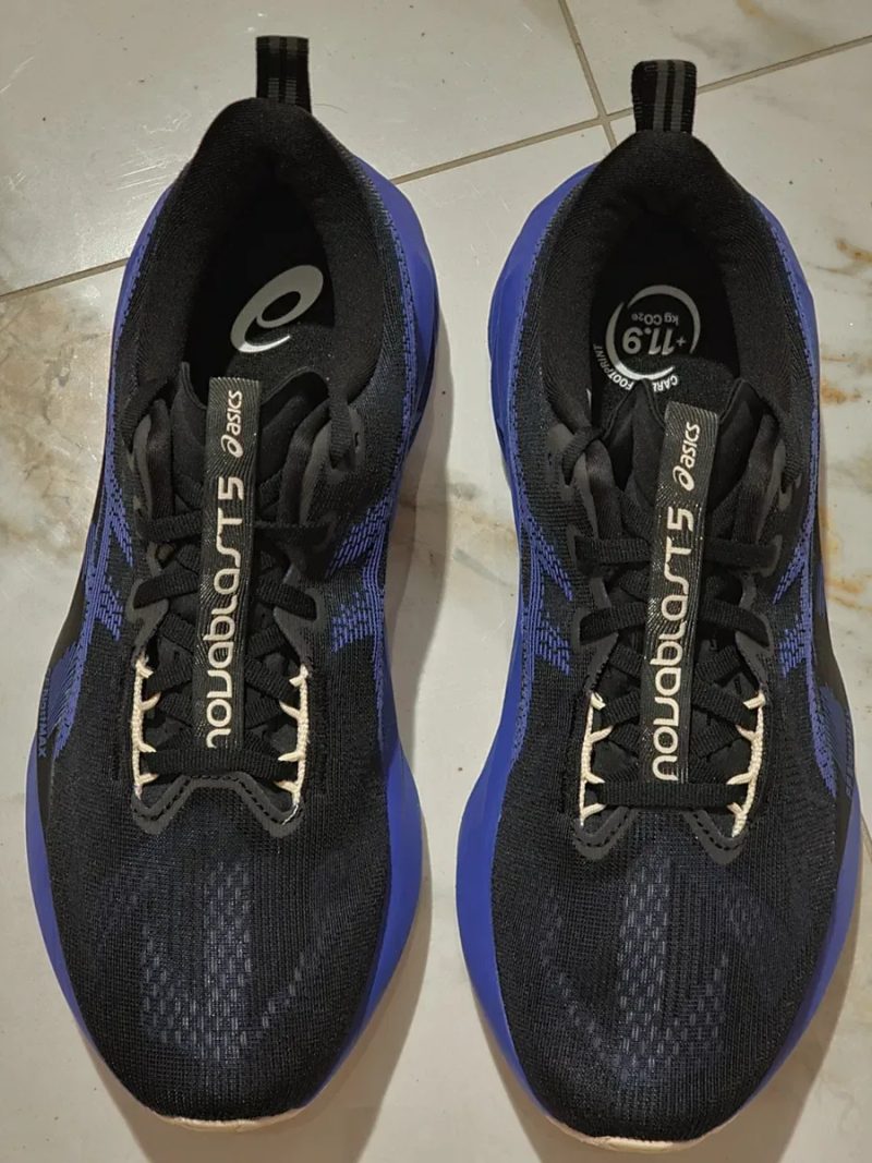 Оригінал 100% чоловічі кросівки asics novablast 5  eur 44 — фото 4