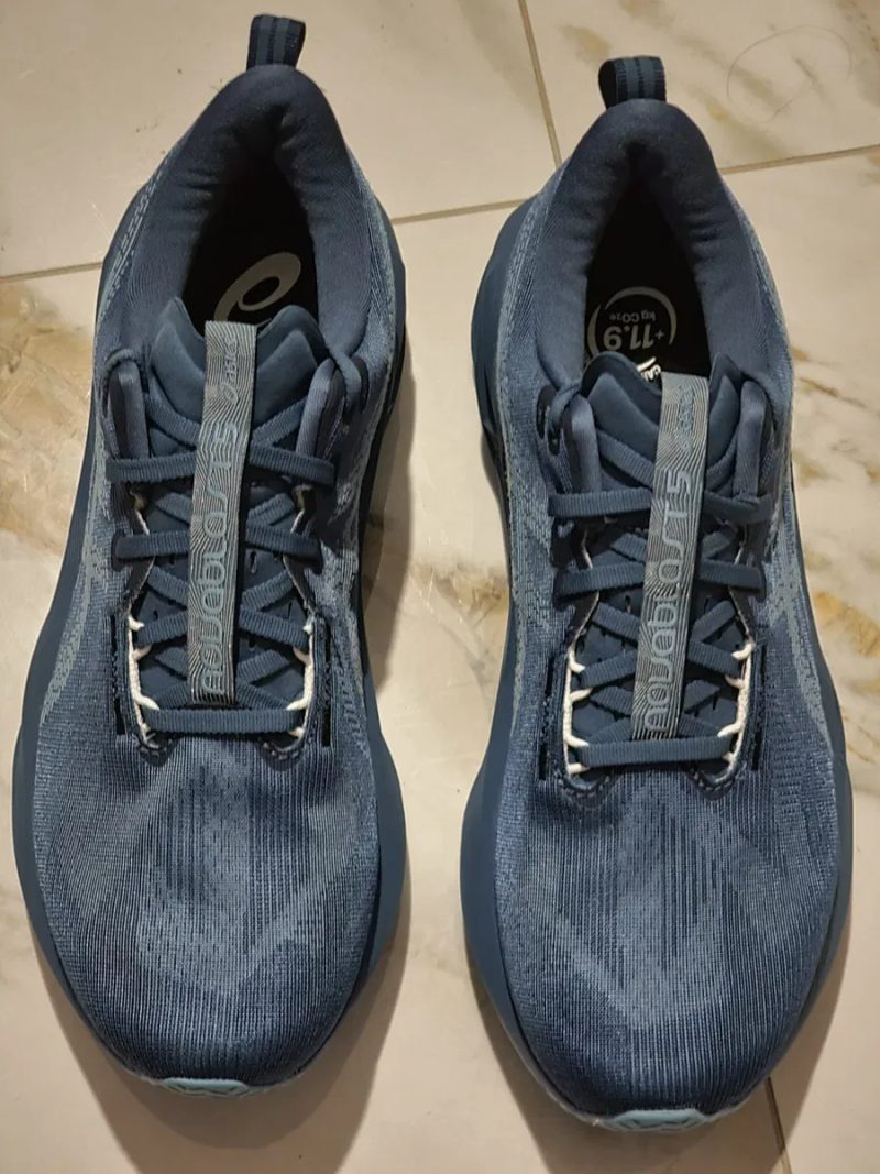 Оригінал 100% чоловічі кросівки asics novablast 5  eur 45 — фото 4