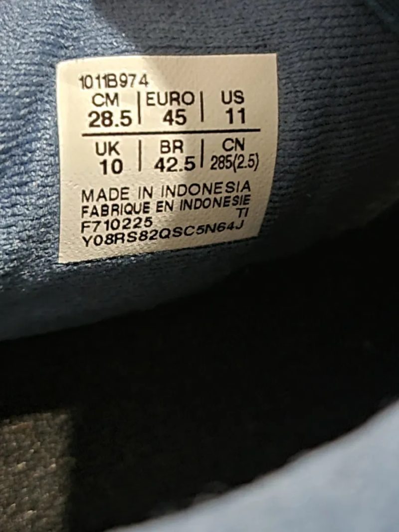 Оригінал 100% чоловічі кросівки asics novablast 5  eur 45 — фото 7