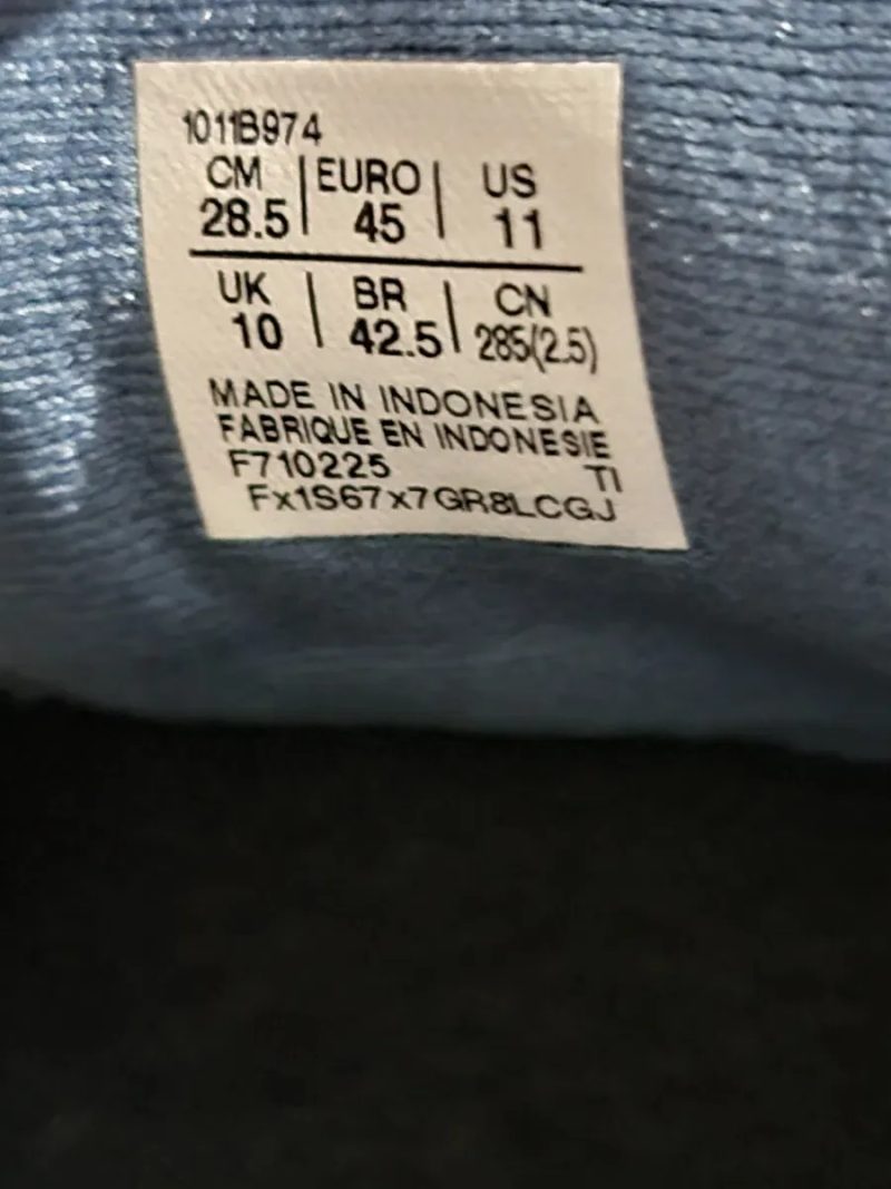 Оригінал 100% чоловічі кросівки asics novablast 5  eur 45 — фото 8