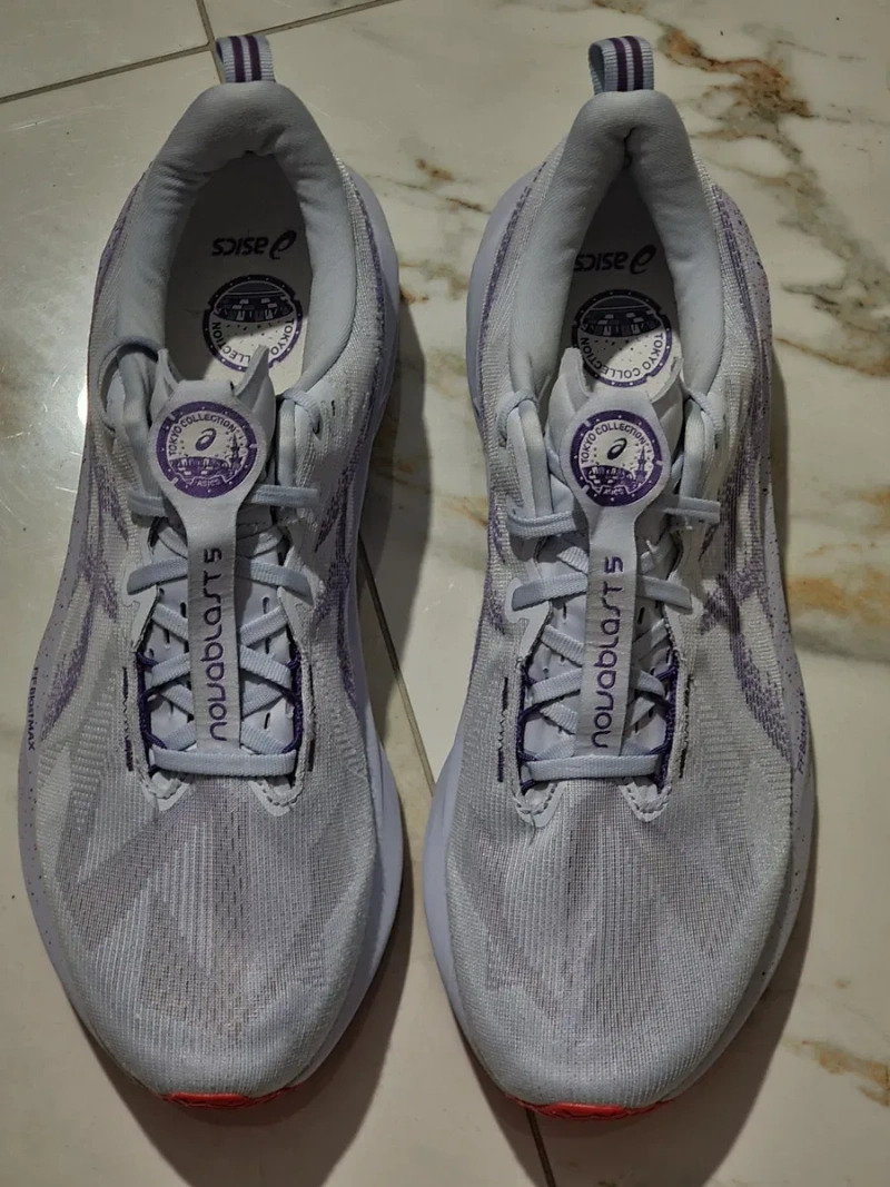 Оригінал 100% чоловічі кросівки asics novablast 5  eur 48 — фото 4