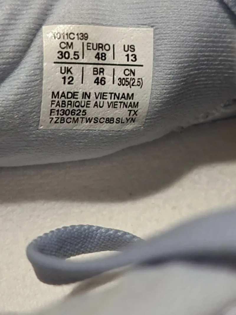 Оригінал 100% чоловічі кросівки asics novablast 5  eur 48 — фото 7