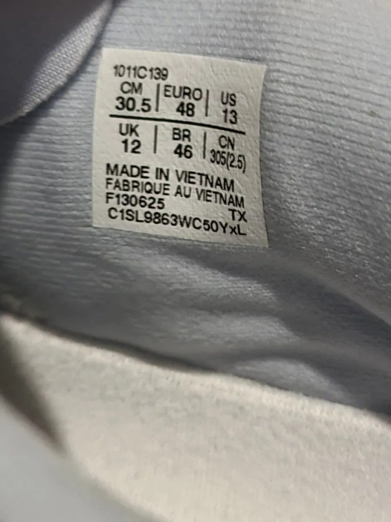 Оригінал 100% чоловічі кросівки asics novablast 5  eur 48 — фото 8