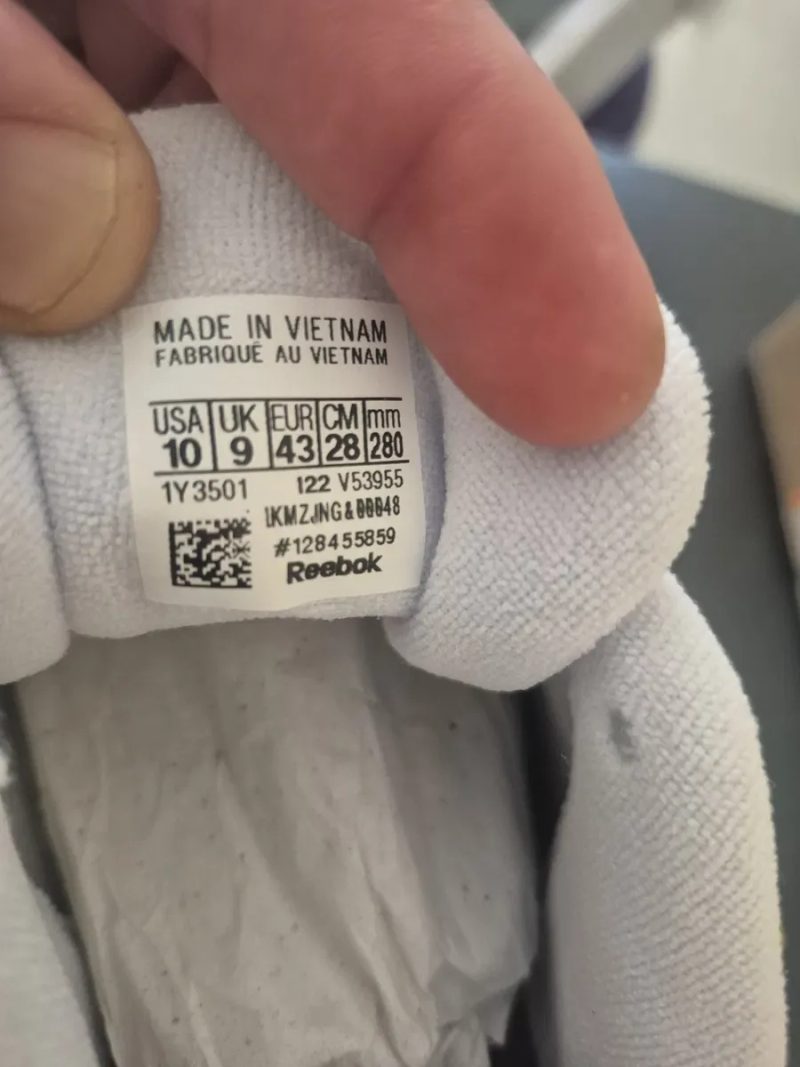 Оригінал 100% Чоловічі кроссівки Reebok Royal Glide DV4615(Розмір 43-28см) — фото 6