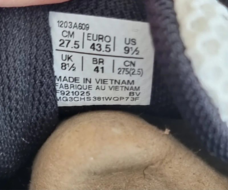 Оригінал 100% кросівки asics gel-1130   euro  42 / 43.5 / 44 — фото 7