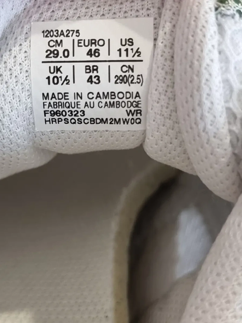 Оригінал 100% Кросівки Asics GT-2160   EURO 46 — фото 6