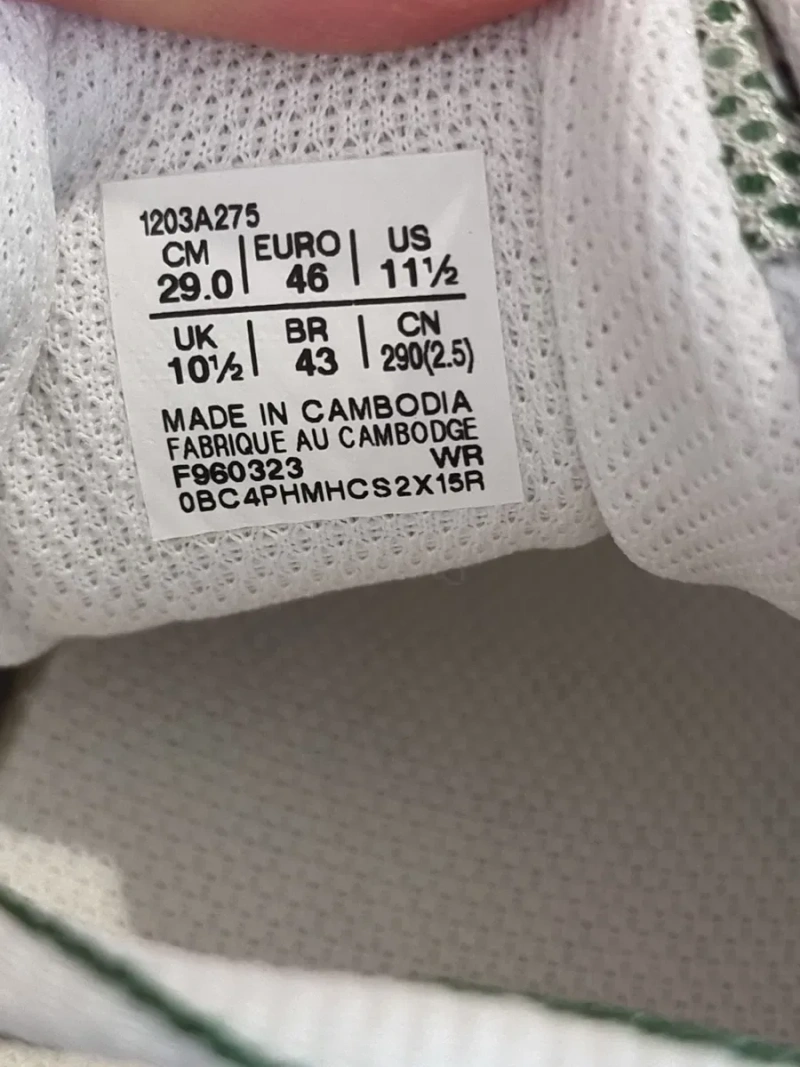Оригінал 100% Кросівки Asics GT-2160   EURO 46 — фото 7