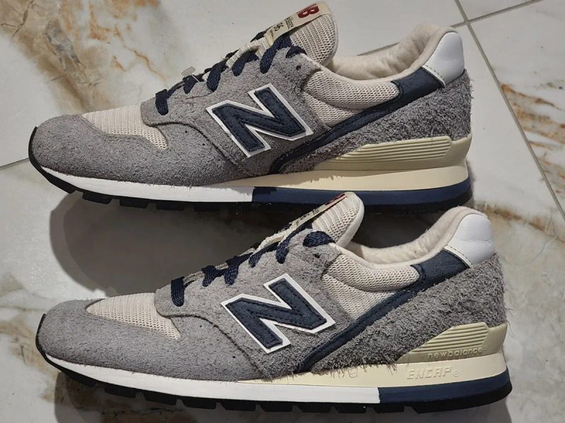 Оригінал 100% кросівки New Balance 996 mide in USA   EUR 41.5 — фото 2