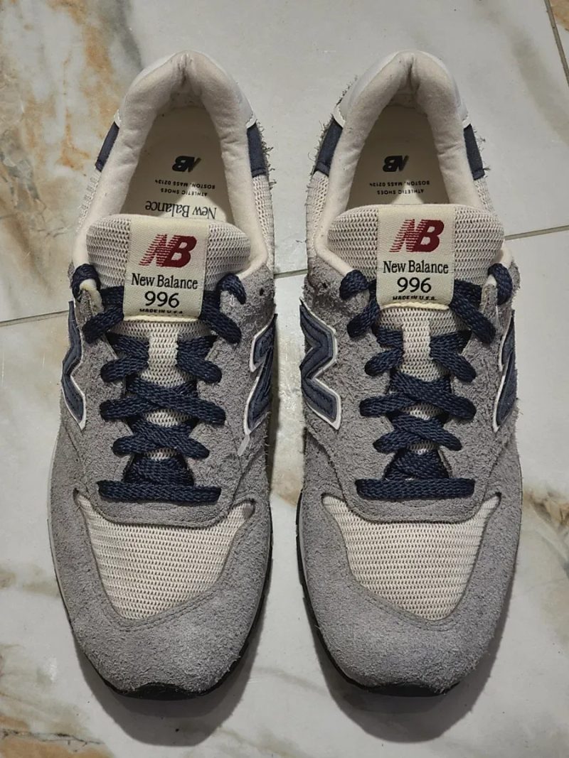 Оригінал 100% кросівки New Balance 996 mide in USA   EUR 41.5 — фото 4