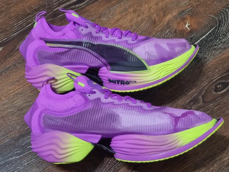 Оригінал 100% кросівки Puma FAST-R NITRO ELITE 2   EUR 42.5 / 45 — фото 3