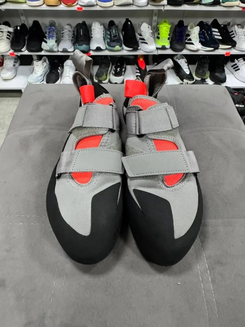 ОРИГІНАЛ 100% Кросівки Скельники adidas Five Ten Kirigami Dove Grey Core Black Solar Red 41 — фото 3