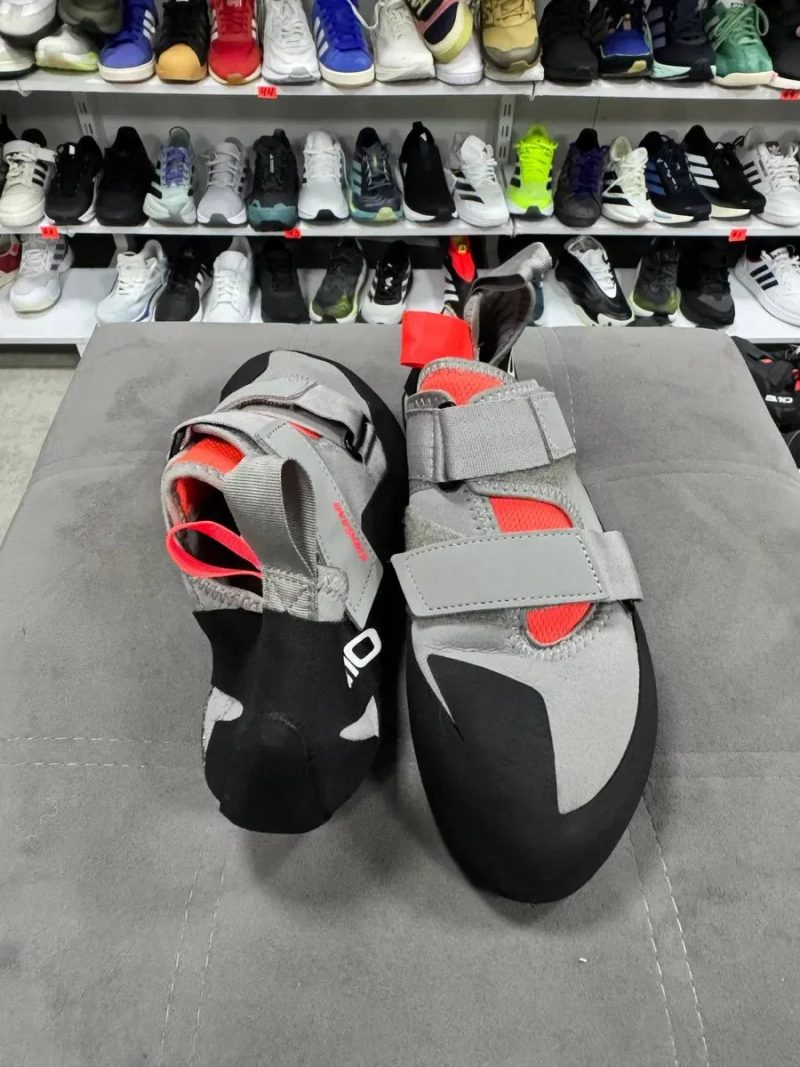 ОРИГІНАЛ 100% Кросівки Скельники adidas Five Ten Kirigami Dove Grey Core Black Solar Red 41 — фото 5