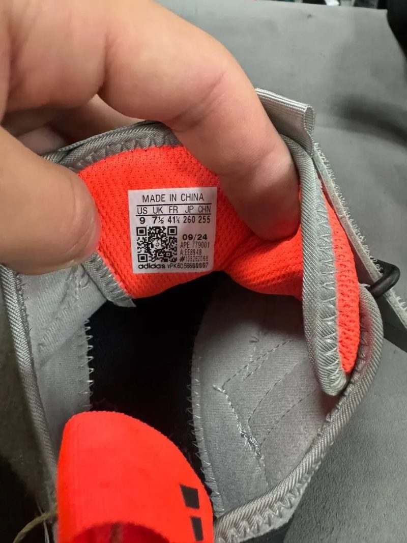 ОРИГІНАЛ 100% Кросівки Скельники adidas Five Ten Kirigami Dove Grey Core Black Solar Red 41 — фото 7