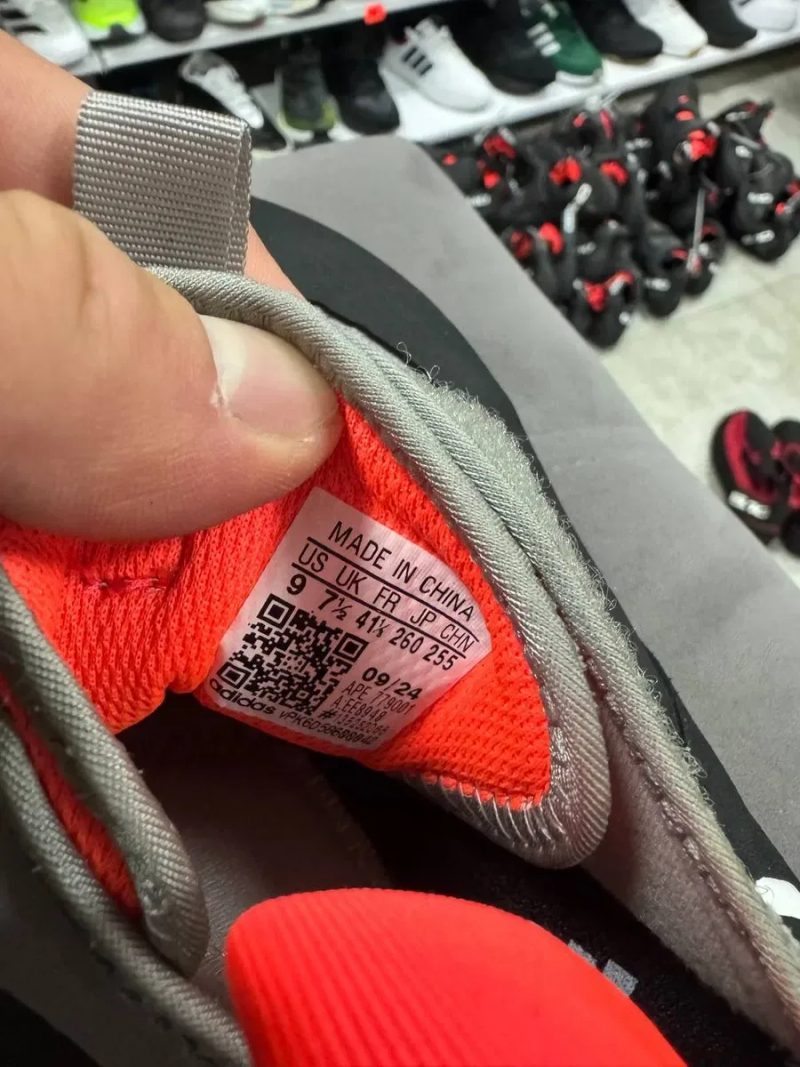 ОРИГІНАЛ 100% Кросівки Скельники adidas Five Ten Kirigami Dove Grey Core Black Solar Red 41 — фото 8