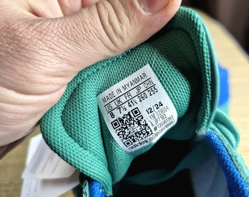 Оригінал 100%Кроссівки ADIDAS Barreda(41⅓ -26см) — фото 6