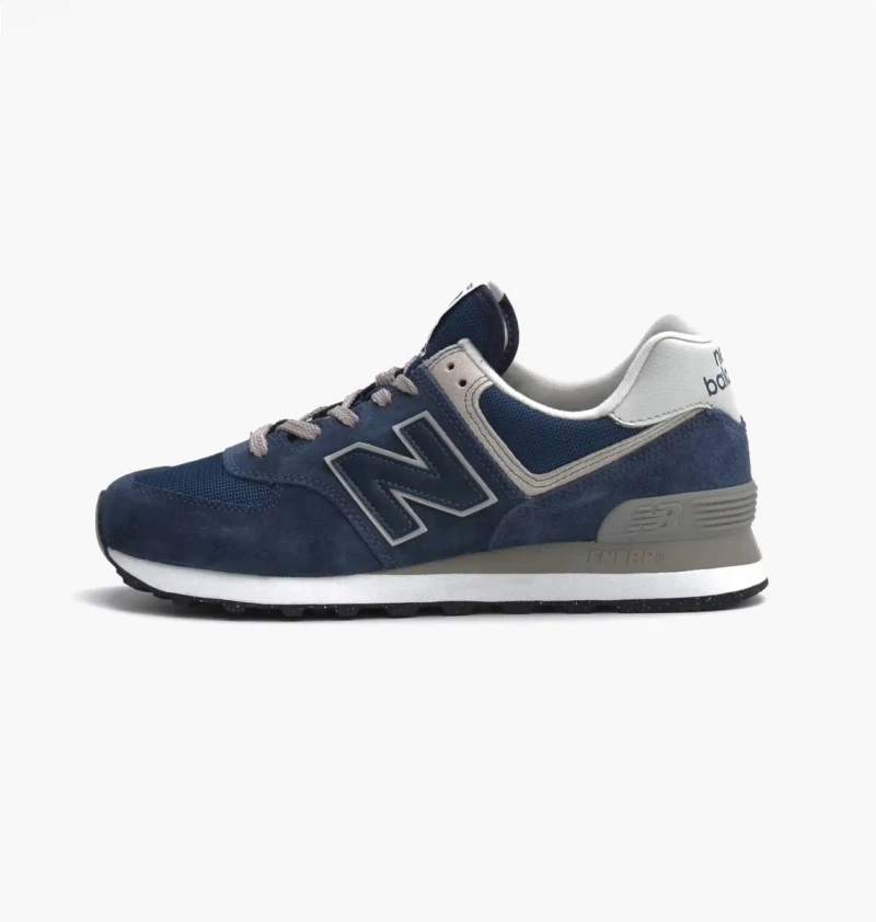 Оригінал 100% New Balance 574 Classic Gl Blue ML574EVN ( 27см) — фото 2