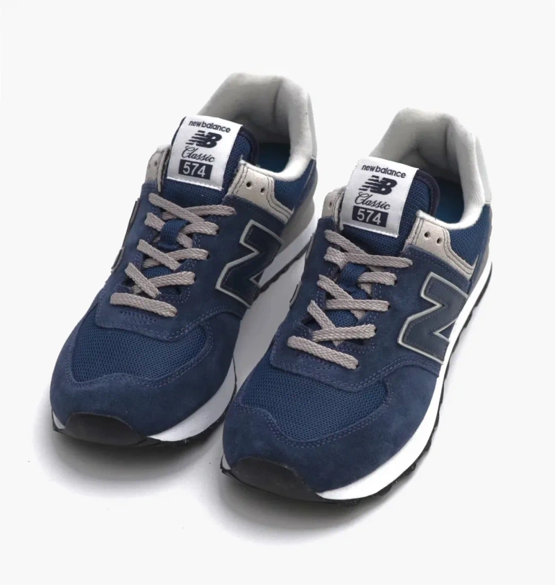 Оригінал 100% New Balance 574 Classic Gl Blue ML574EVN ( 27см) — фото 3