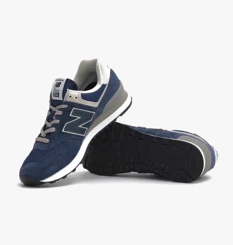 Оригінал 100% New Balance 574 Classic Gl Blue ML574EVN ( 27см) — фото 5